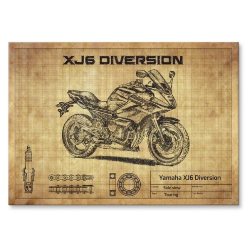 Yamaha XJ6 Diversion