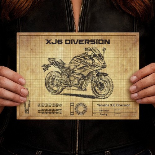 Yamaha XJ6 Diversion