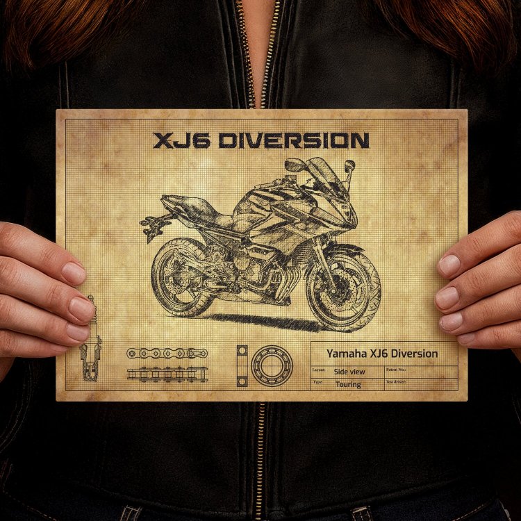 Yamaha XJ6 Diversion