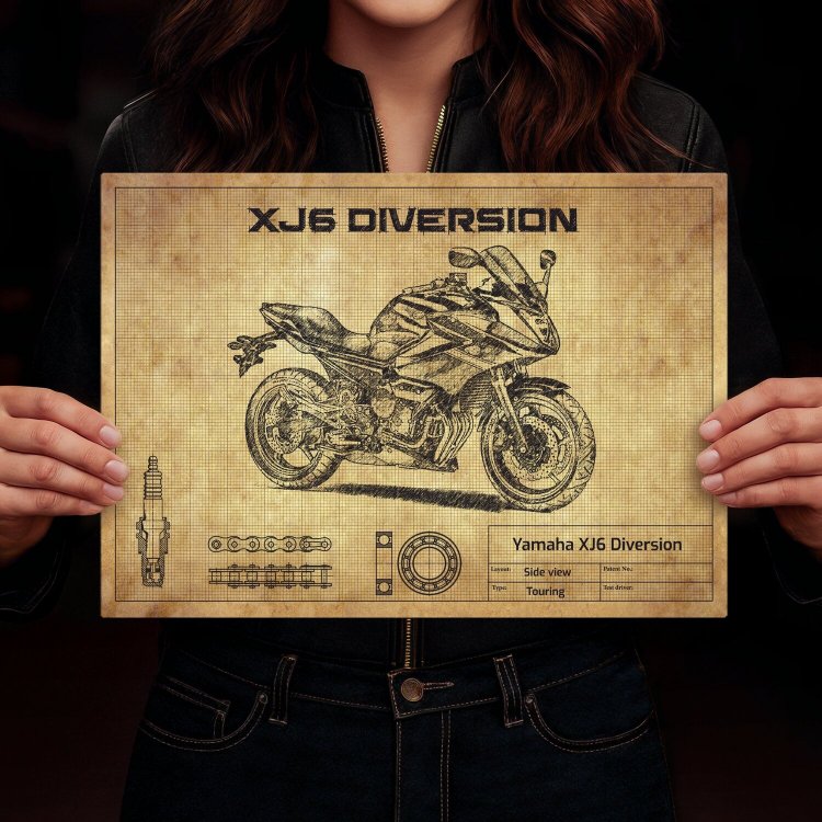 Yamaha XJ6 Diversion