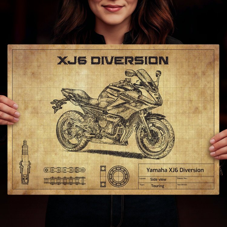 Yamaha XJ6 Diversion