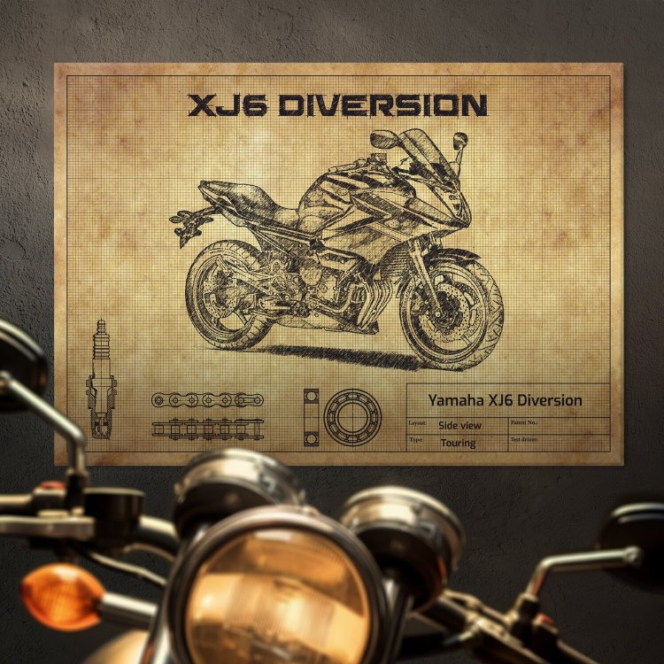 Yamaha XJ6 Diversion