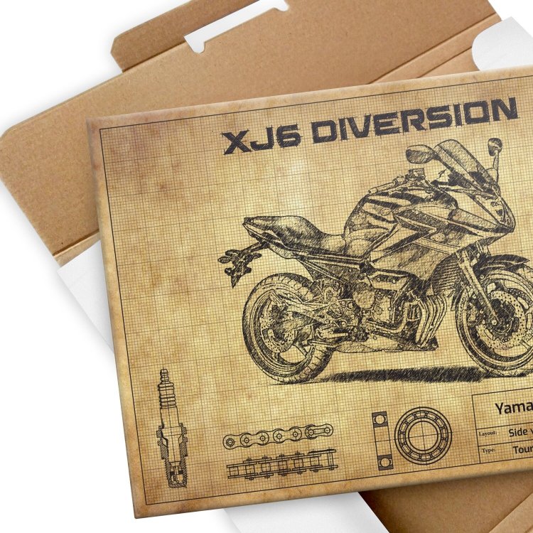 Yamaha XJ6 Diversion