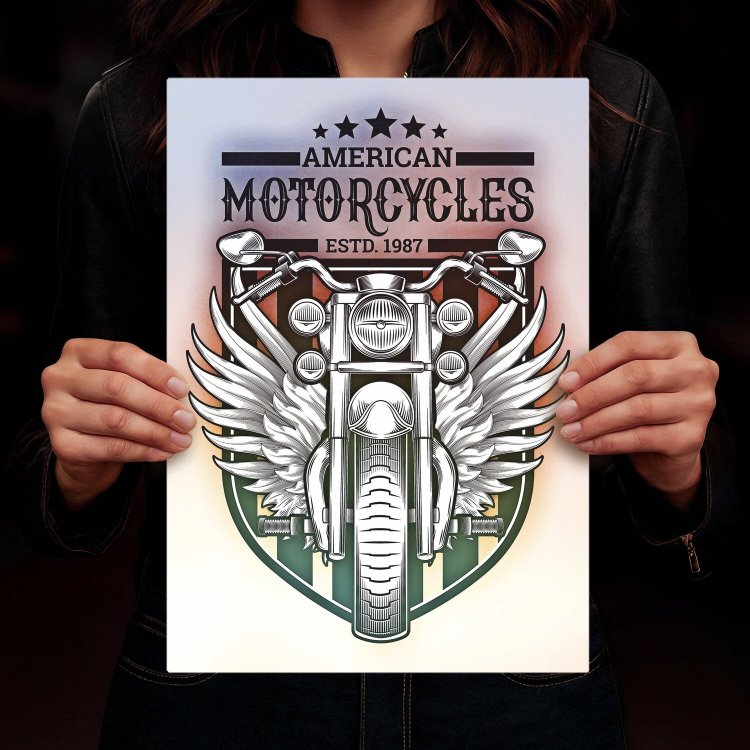 American motorcycles