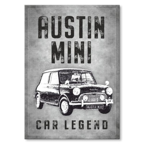 AUSTIN MINI CAR LEGEND