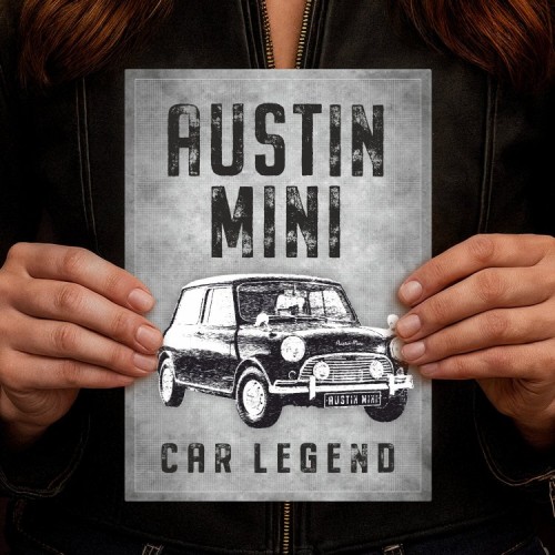 AUSTIN MINI CAR LEGEND