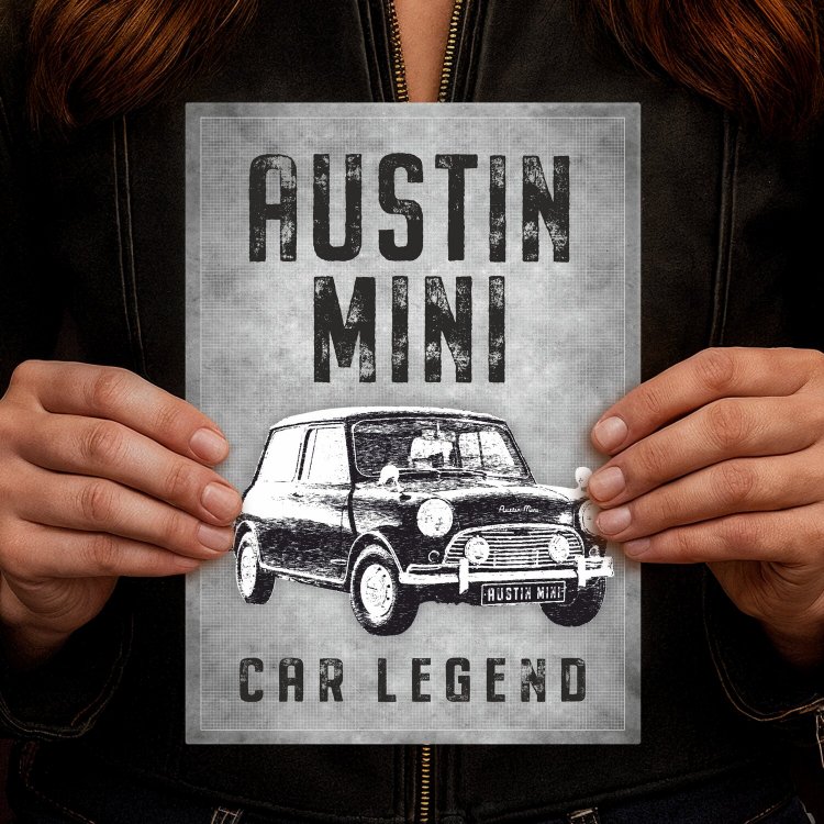 AUSTIN MINI CAR LEGEND