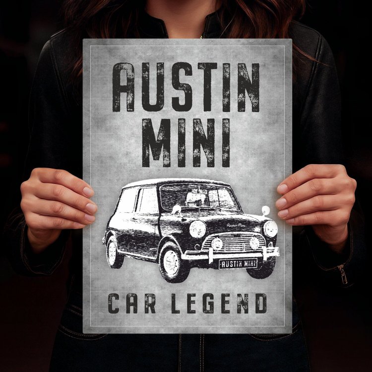 AUSTIN MINI CAR LEGEND