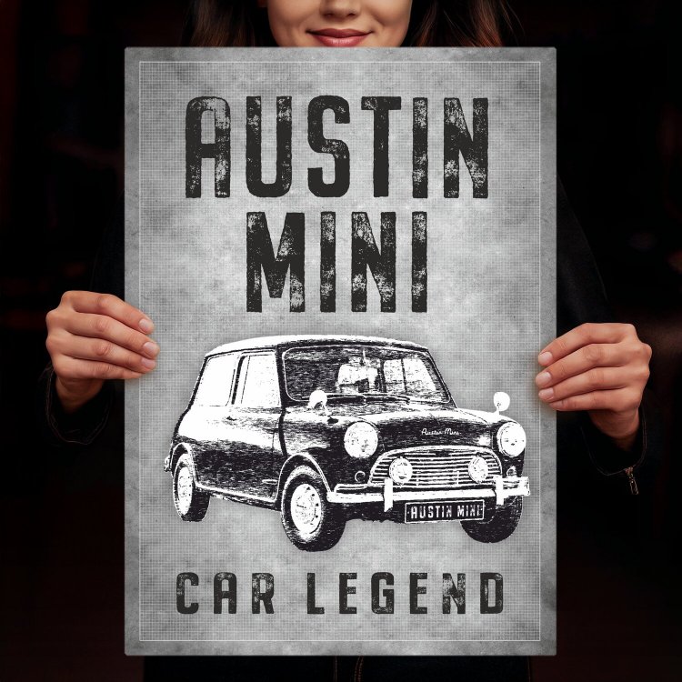 AUSTIN MINI CAR LEGEND