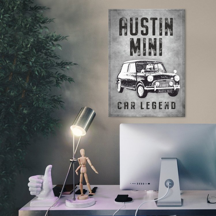 AUSTIN MINI CAR LEGEND