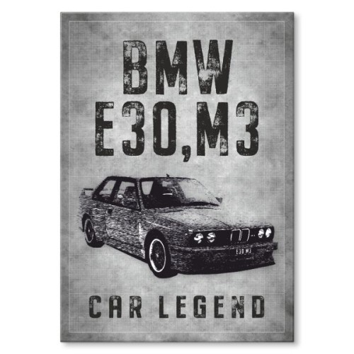 BMW E30 M3 CAR LEGEND
