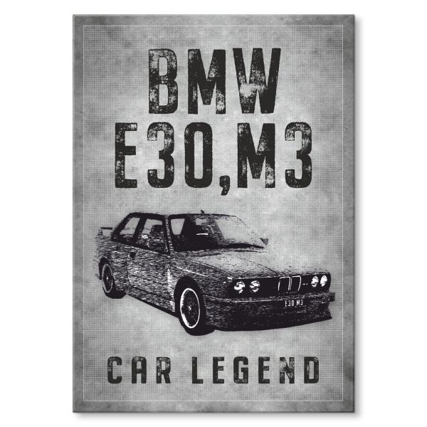 BMW E30 M3 CAR LEGEND