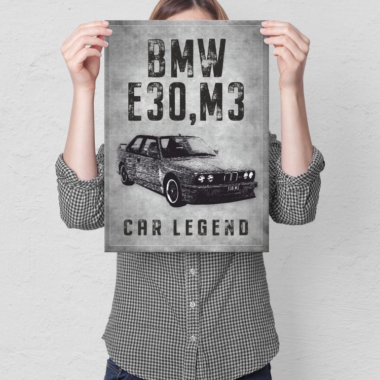 BMW E30 M3 CAR LEGEND