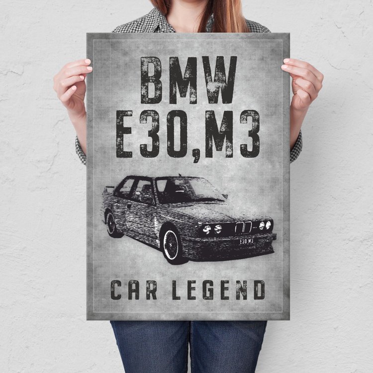 BMW E30 M3 CAR LEGEND