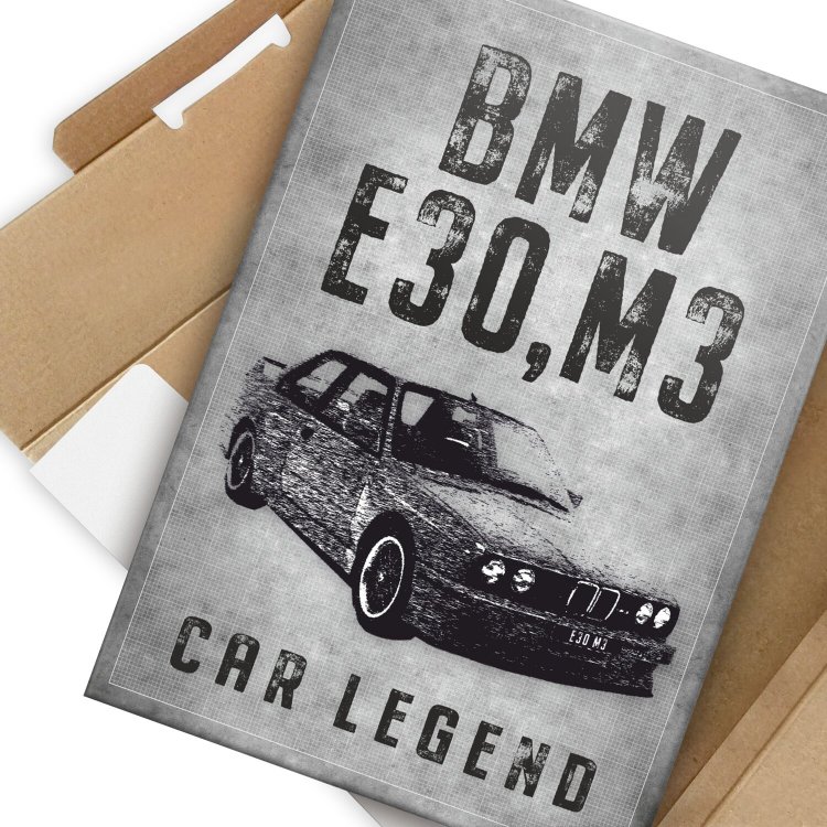 BMW E30 M3 CAR LEGEND
