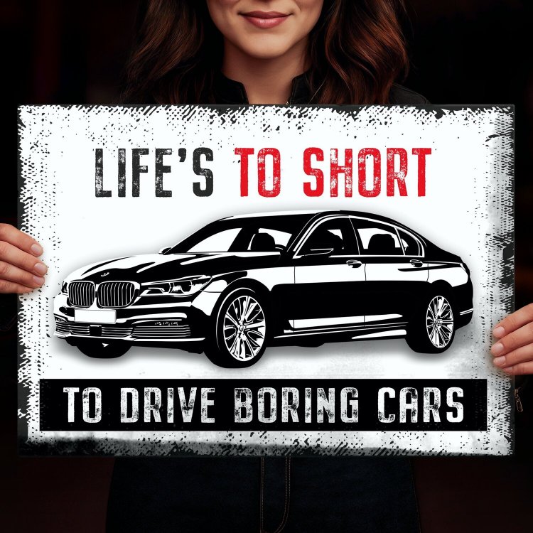 BMW LIFE IS TO SHORT