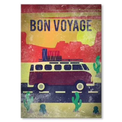 Bon voyage caravan