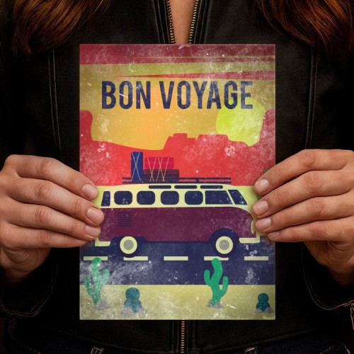 Bon voyage caravan