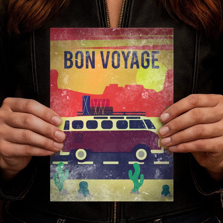 Bon voyage caravan