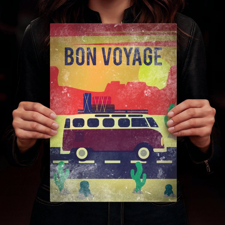 Bon voyage caravan