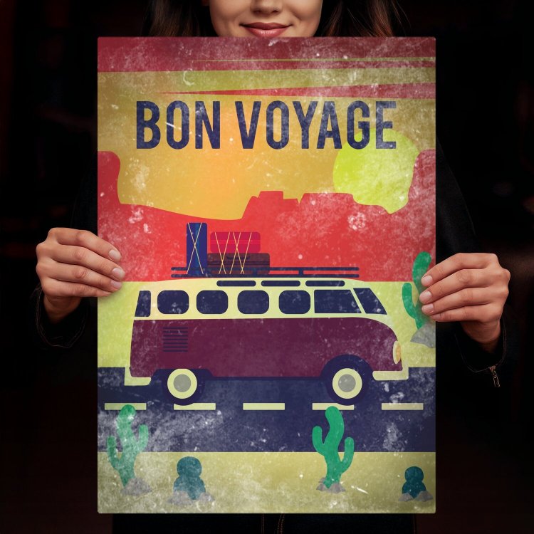 Bon voyage caravan