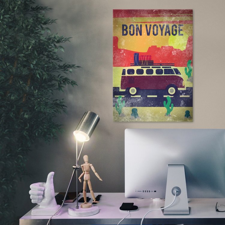 Bon voyage caravan