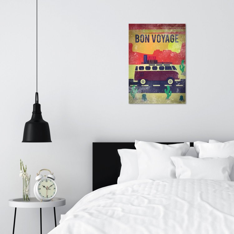 Bon voyage caravan
