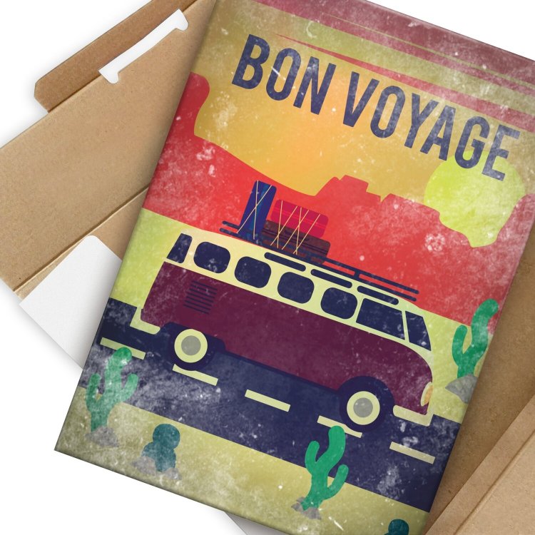 Bon voyage caravan