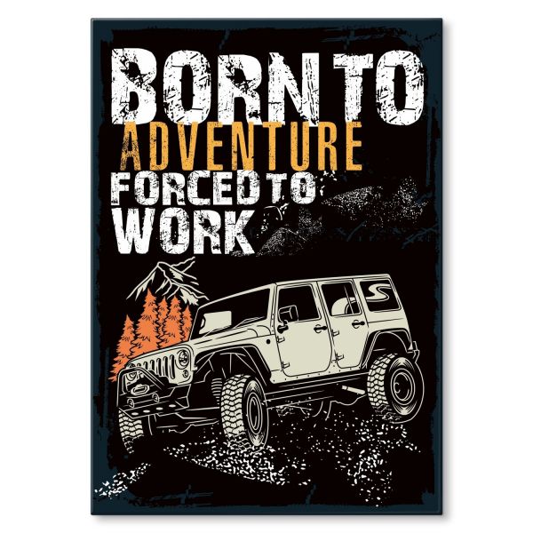 Born to adventure