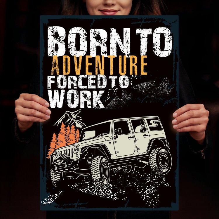 Born to adventure