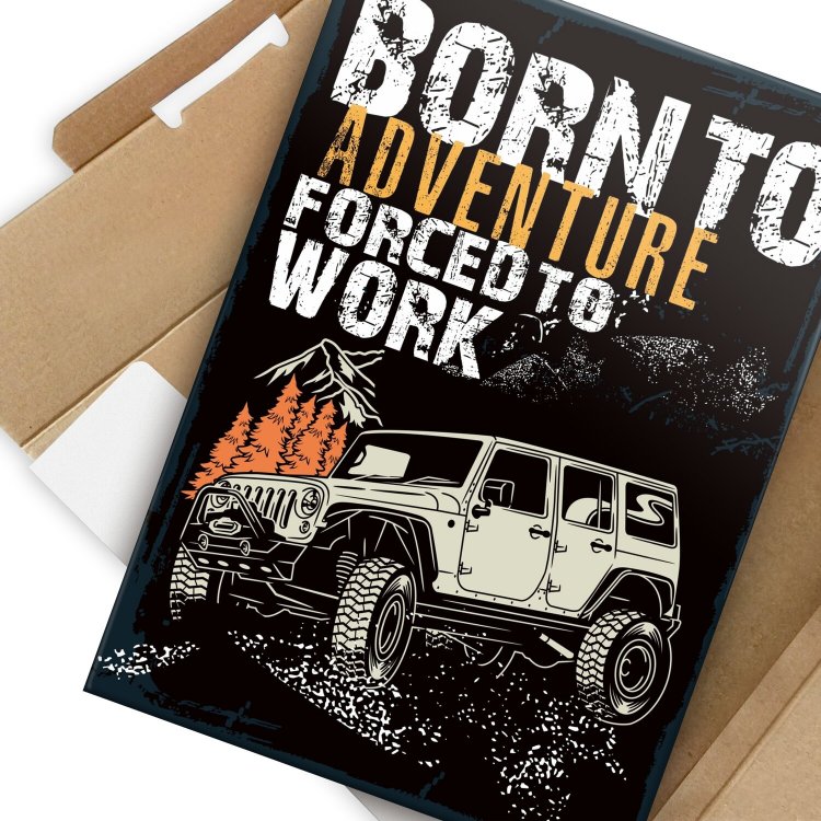 Born to adventure