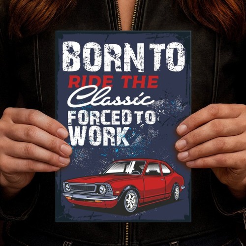 Born to ride the classic