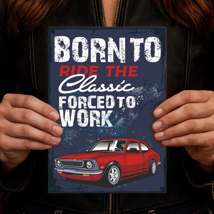Born to ride the classic