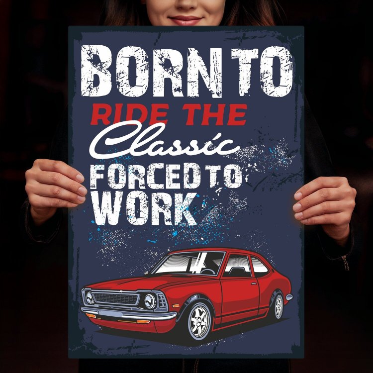 Born to ride the classic