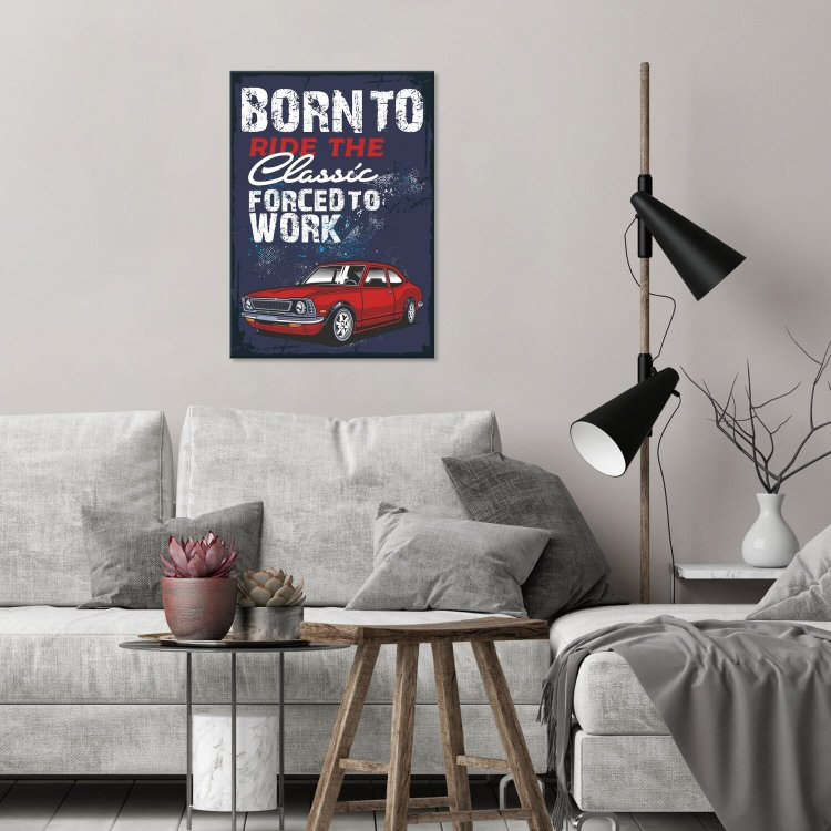 Born to ride the classic