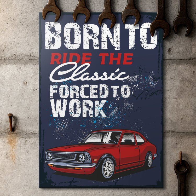 Born to ride the classic