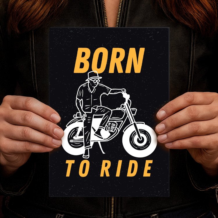 born to ride