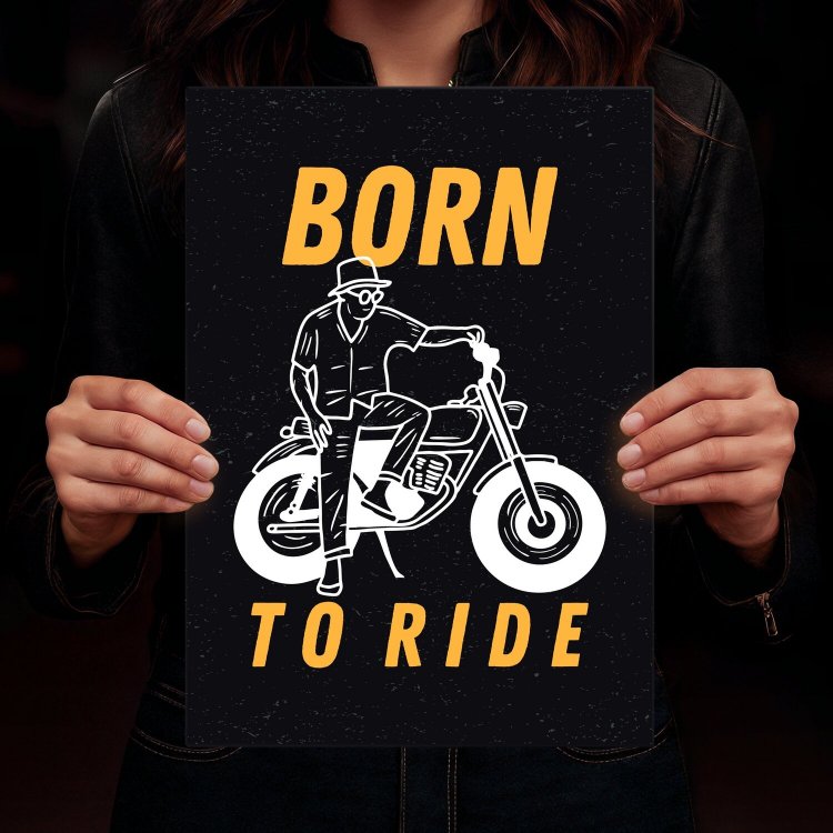 born to ride