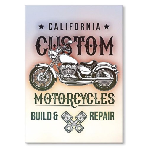 California custom motorcycles