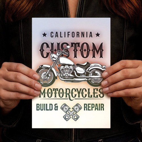 California custom motorcycles