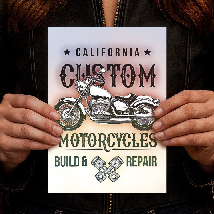 California custom motorcycles