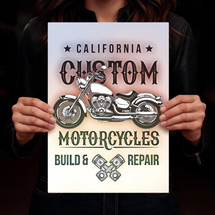 California custom motorcycles