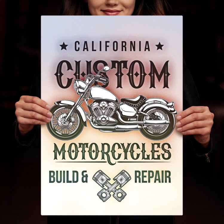 California custom motorcycles