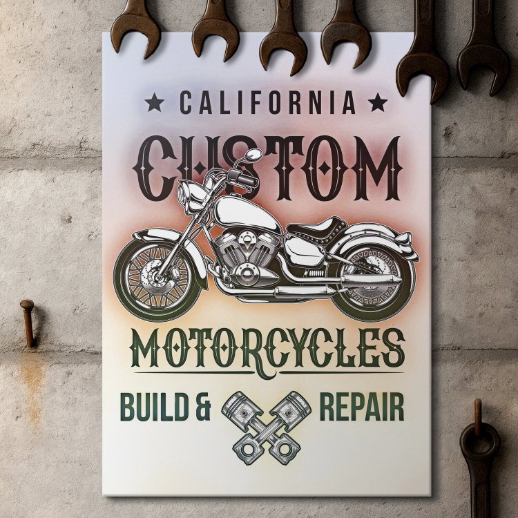 California custom motorcycles