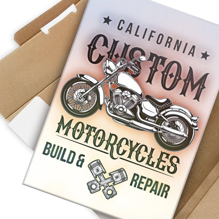 California custom motorcycles