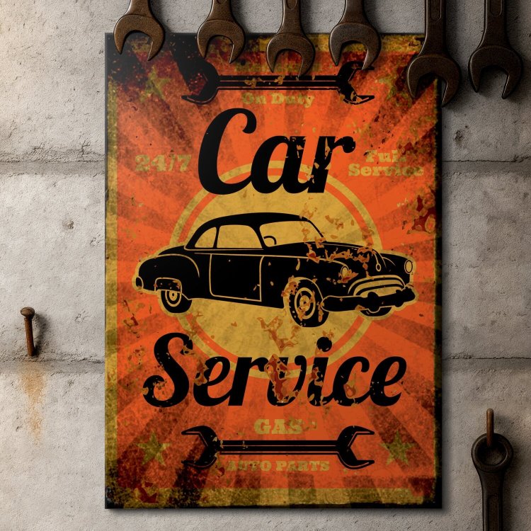 Car service warsztat