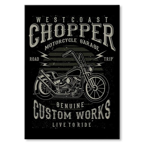 Motocykl chopper
