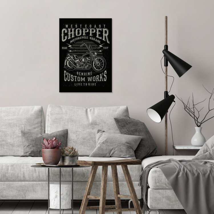 Motocykl chopper