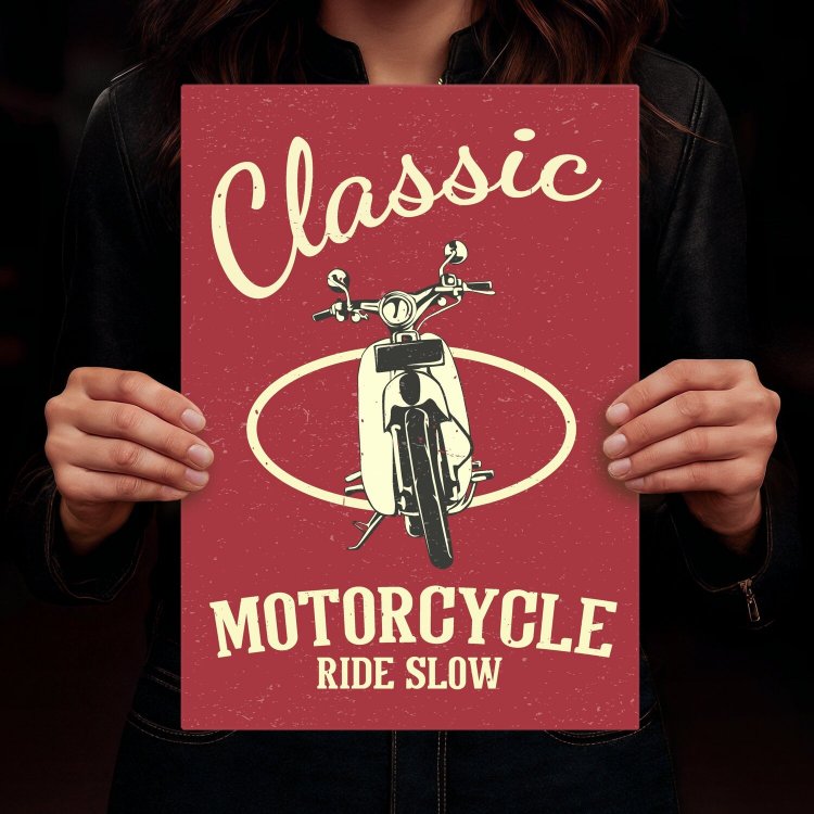 classic ride slow