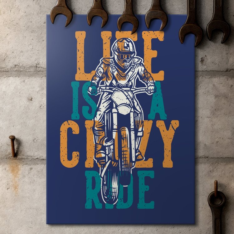 crazy ride bike